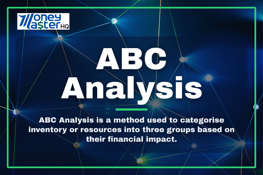 ABC Analysis illustration - Money Master HQ finance glossary