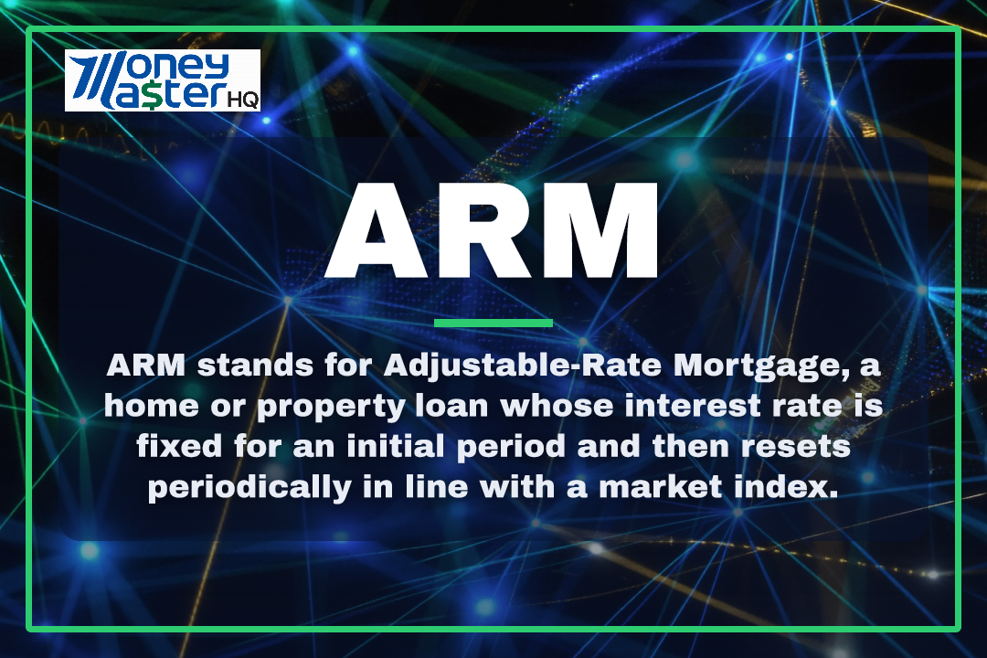 ARM illustration - Money Master HQ finance glossary