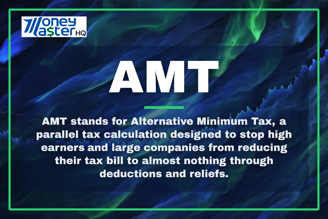AMT illustration - Money Master HQ finance glossary