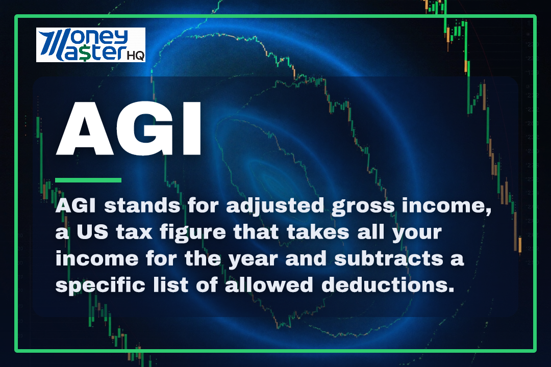 AGI illustration - Money Master HQ finance glossary