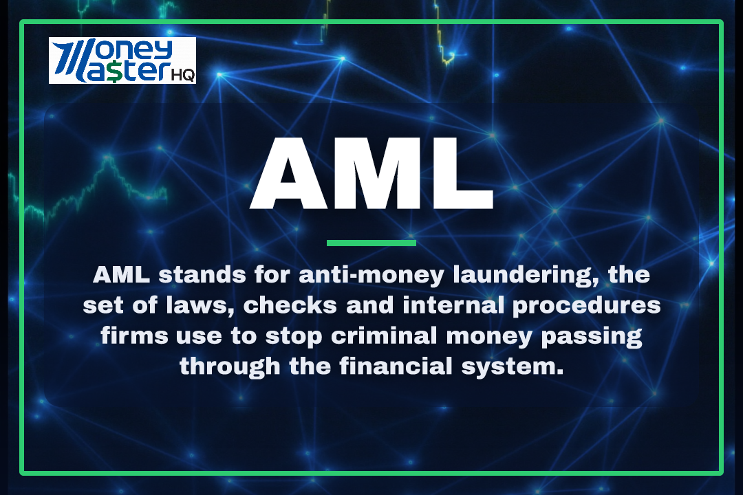 AML illustration - Money Master HQ finance glossary