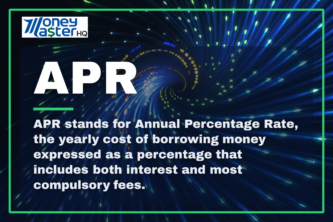 APR illustration - Money Master HQ finance glossary
