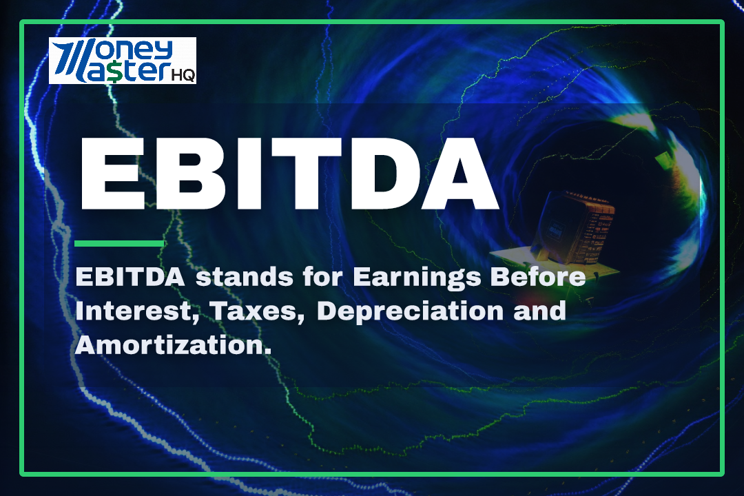 EBITDA illustration - Money Master HQ finance glossary