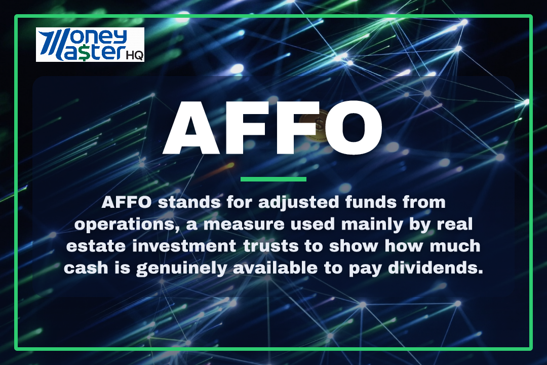 AFFO illustration - Money Master HQ finance glossary