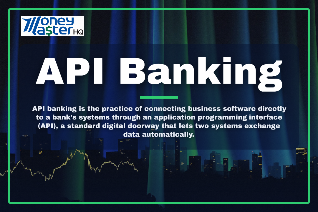 API Banking illustration - Money Master HQ finance glossary