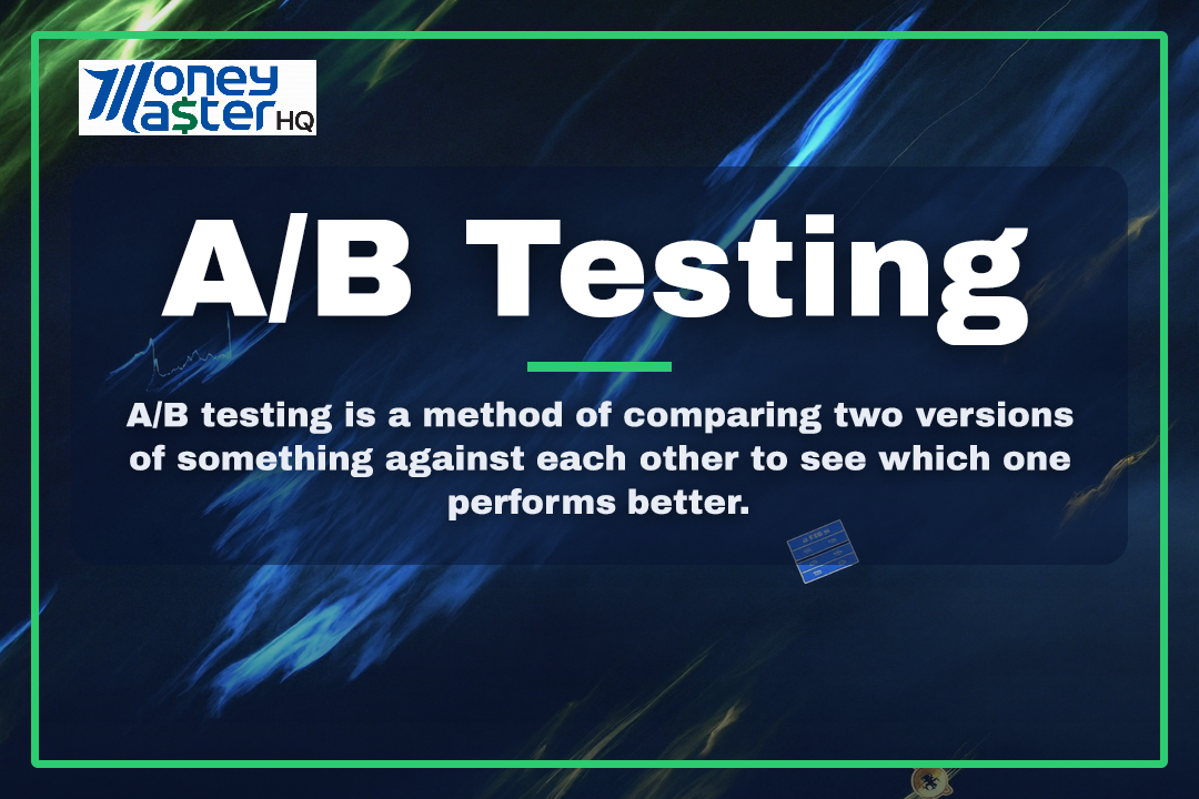 A/B Testing illustration - Money Master HQ finance glossary