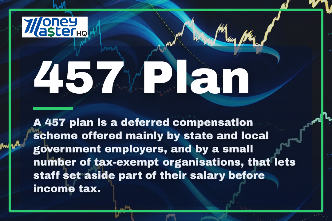 457 Plan illustration - Money Master HQ finance glossary