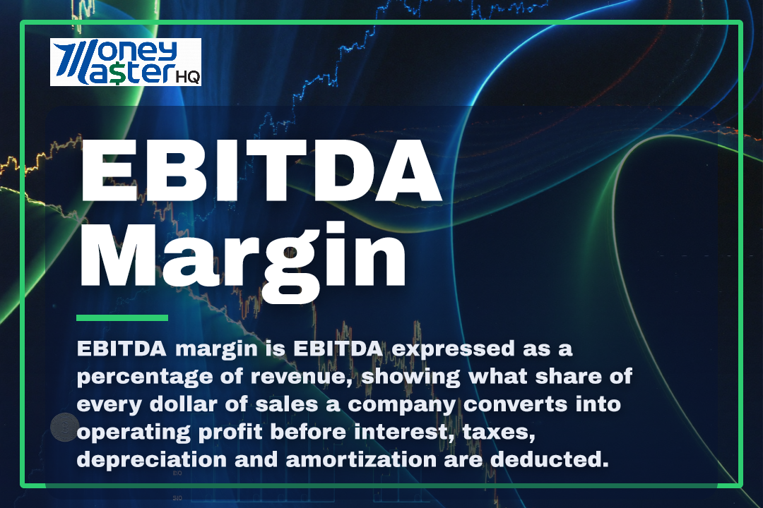 EBITDA Margin illustration - Money Master HQ finance glossary