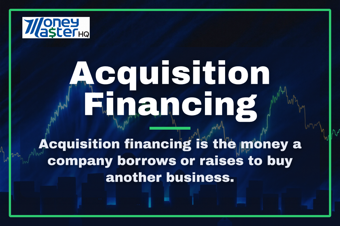 Acquisition Financing illustration - Money Master HQ finance glossary