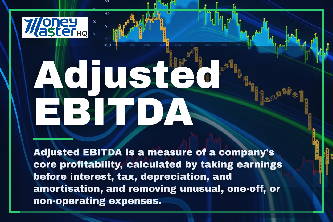 Adjusted EBITDA illustration - Money Master HQ finance glossary