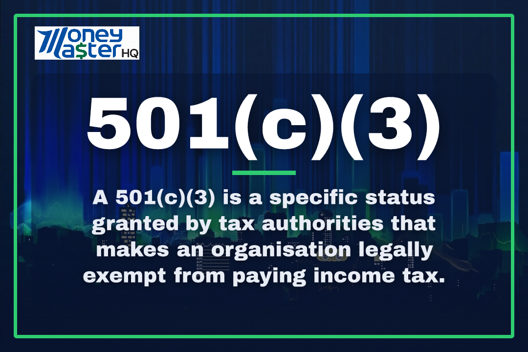 501(c)(3) illustration - Money Master HQ finance glossary